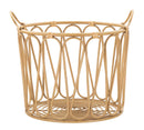 Cesta Panama Ø 49,6x42 cm in Ferro e Plastica
