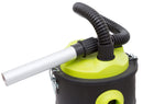 Bidone Aspiracenere Aspirapolvere 1200W Qlima ASZ1020 Nero e Verde