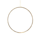 Cerchio Luminoso 124 Microled Ø38 cm Uso Esterno 