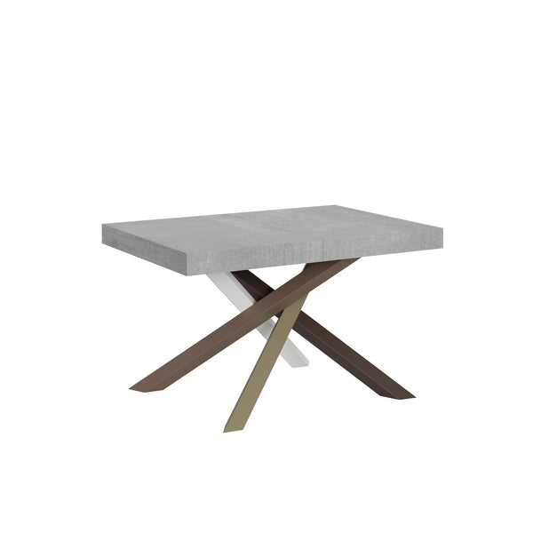 Tavolo Allungabile 130-234x90x77 cm Volantis Cemento online