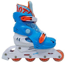 Pattini in Linea Roller per Bambini Miller Boy Azzurro Misura S (30-33)