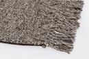 Tappeto 160x230 cm Hiruni in Tessuto Marrone