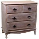 Mobile 4 Cassetti in Legno Stoccarda