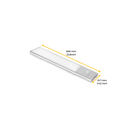 Lampada Led Ricaricabile Sensore di Movimento 600 mm Emuca Kaus 