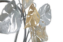 Pannello Leaf 50x7,5x90,5 cm in Ferro Multicolor