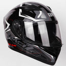 Casco Integrale per Scooter Visiera Lunga CGM Mach 2 316G Nero Varie Misure
