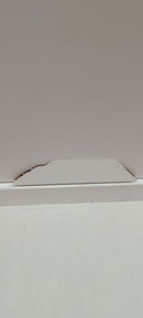 Mobile Lavatoio in ABS 70x40x90 cm 2 Ante Ambrosini Doris Bianco Opaco Seconda Scelta