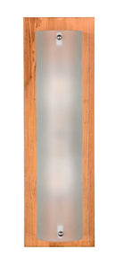 Applique da Interno Attacco E27 in Legno naturale Naturale