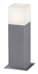 Palo da Esterno a LED in Pressofusione di alluminio Titanio