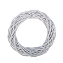 Set 4 Corone Intrecciata di Willow Larghezza 30 cm