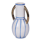 Vaso con Manici 11x9,5x19,5 cm  in Porcellana VdE Tivoli 1996 Egeo