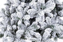 Albero di Natale Artificiale Innevato Verde Varie Misure