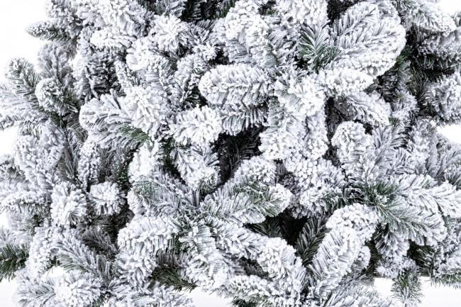 Albero di Natale Artificiale Innevato Verde Varie Misure