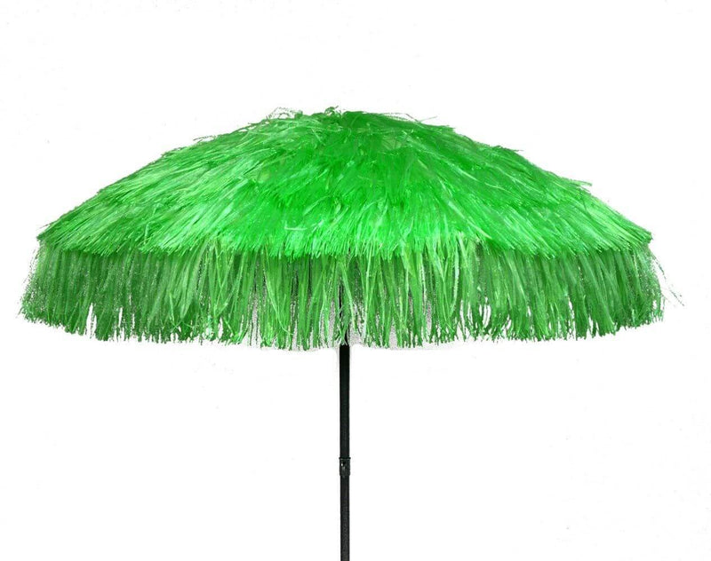 Ombrellone da Giardino Ø2 m Palo Ø33 mm in Acciaio Maffei Kenia Lime