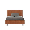 Letto 1 Piazza e Mezzo Adele Labirinto 04 Arancione Varie Misure