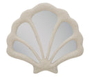 Specchio Conchiglia 40,5x2,3x37,3 cm in Resina
