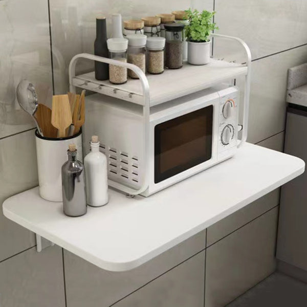 Tavolo Salvaspazio da Muro a Ribalta 80x60 cm in MDF Bianco online