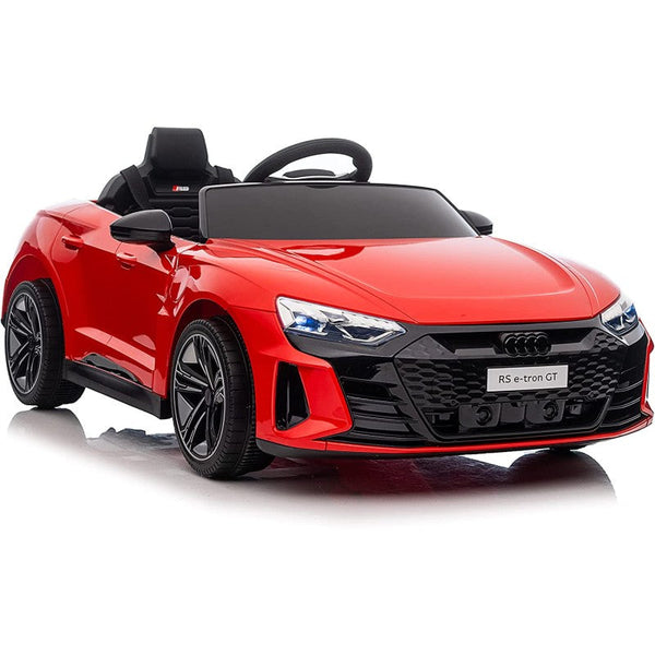 acquista Macchina Elettrica per Bambini 12V Audi RS E-Tron GT Rossa