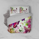 Copripiumino Matrimoniale Stampa sul Sacco e Federe Kio641