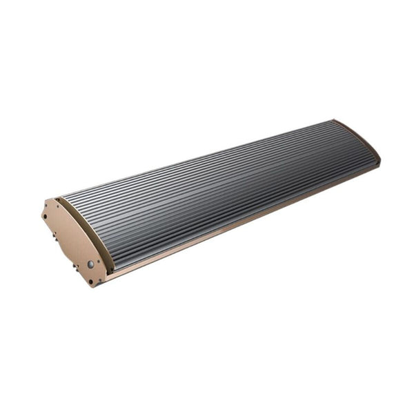 acquista Infrarot-Heizstrahler 200 x 18,9 x 6,7 cm 3200 W Sined Black