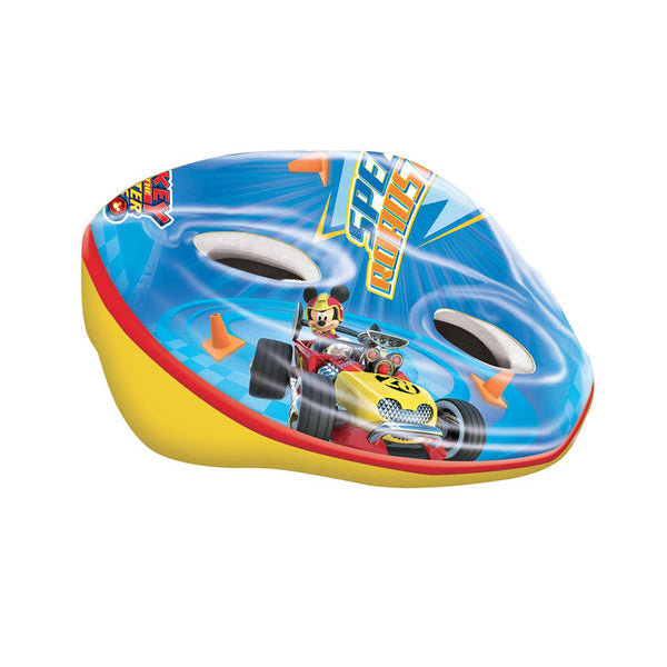 acquista Casco per Bambino Misura 52-56 cm con Fori di Aerazione con Licenza Disney Mickey Mouse