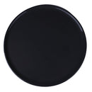 Set 4 Piatti Pizza Ø32x1 cm  in Ceramica VdE Tivoli 1996 Colours Bianco e Nero Lucido