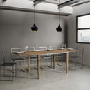 Tavolo Allungabile 120-240x90x78-80 cm Impero Libra Noce