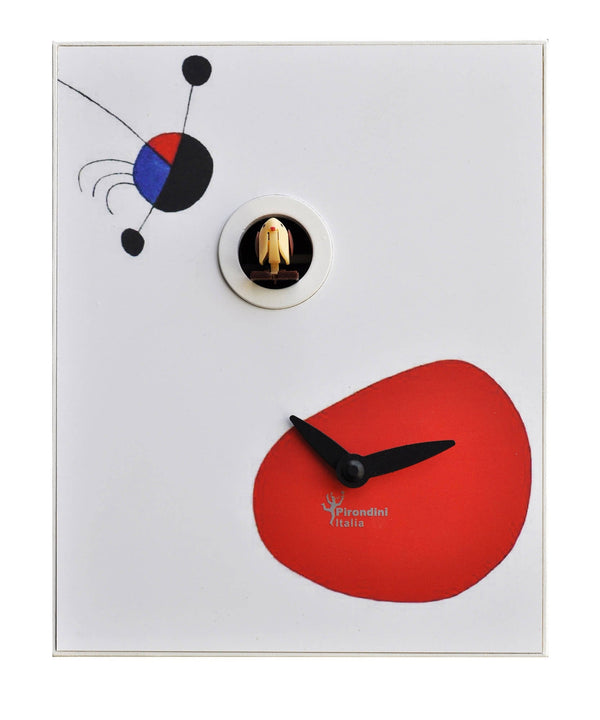 acquista Wandkuckucksuhr 16,5x20x10cm Pirondini Italia D'Apres Mirò