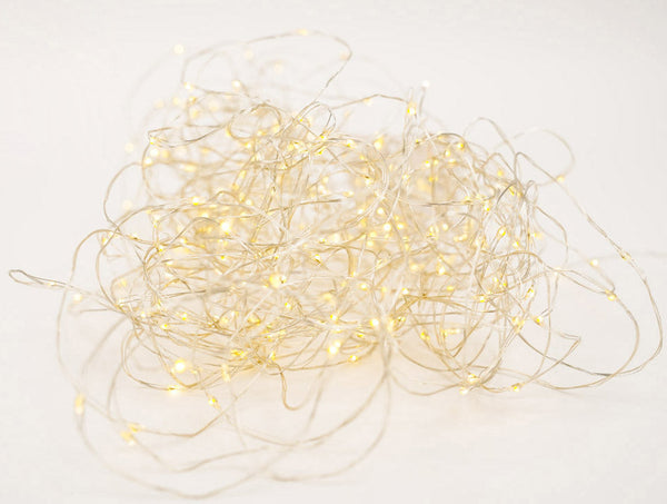 prezzo Weihnachtsbeleuchtung 100 MICROLED 30m warmweißes Innenlicht