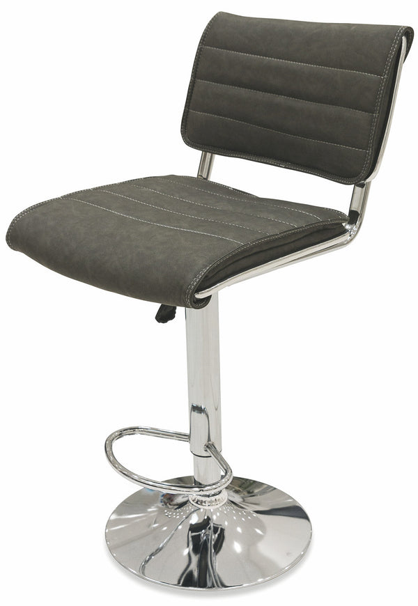 Hocker 91x44x51 cm aus braunem Soriani-Kunstleder online