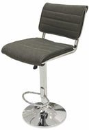 Sgabello 91x44x51 cm in Similpelle Soriani Marrone