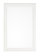 Specchio Sanzio con Cornice Bianco 60x90 in Legno