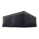 Telo Copertura per Vasca Idromassaggio Spa Oslo 160x160x65 cm 6 Posti Nera