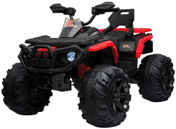prezzo Elektro Quad für Kinder 12V Mega Quad Rot
