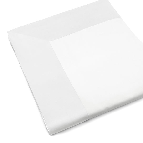 Set aus Oberlaken und Kissenbezügen in White Diamond Mitera Satin, verschiedene Größen sconto