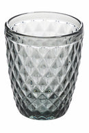 Set 4 Bicchieri Acqua in Vetro 240 ml Villa d'Este Home Tivoli Diamond