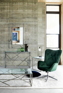 Specchio con Cornice Rayan Rettangolare 120x90 in Metallo