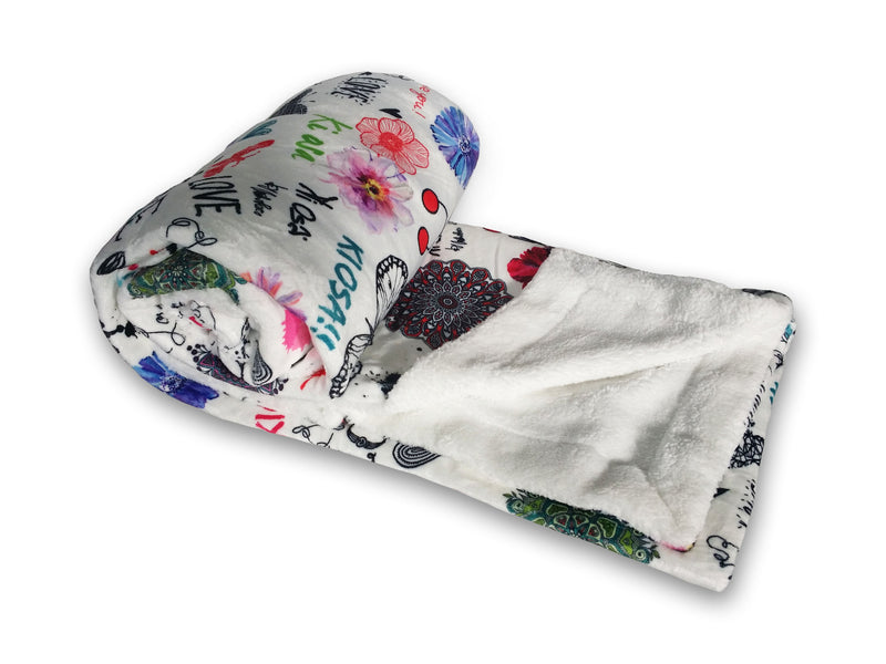 Plaid Morbido in Flanella Sec43