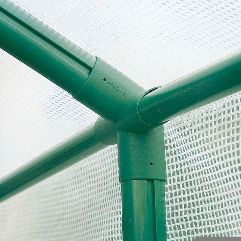 Serra da Giardino a Casetta in PVC con Telo Rama Bucaneve Verde