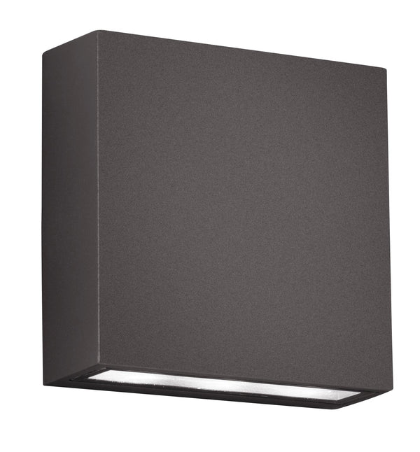 LED-Außenwandleuchte aus anthrazitfarbenem Aluminium-Druckguss prezzo