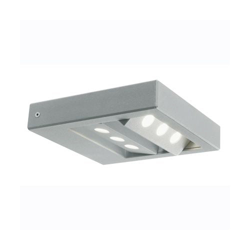 Applique da Esterno a LED 15W in Alluminio Sovil Block Alluminio