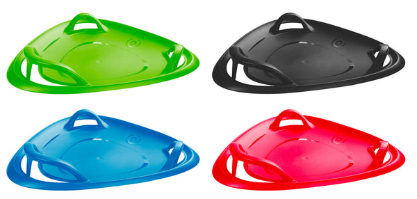 Disco Slittino da Neve 60x60x12 cm 1 Posto Meteor Vari Colori acquista