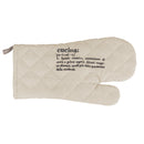 Guanto "cucina"  in Cotone VdE Tivoli 1996 Crema