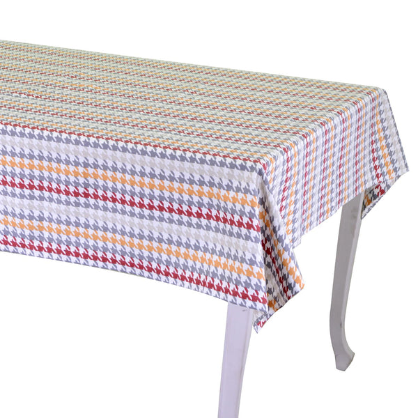 sconto Tovaglia Rettangolare 140x240 cm in Cotone 180 GSM London Bordeaux