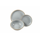 Servizio Piatti 12 Pezzi in Gres VdE Tivoli 1996 Bistrot