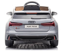Macchina Elettrica per Bambini 12V con Licenza Audi RS6 Grigia
