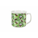Tazza Ø9,2x8,7 cm in Bone China VdE Tivoli 1996 Esotica cocco