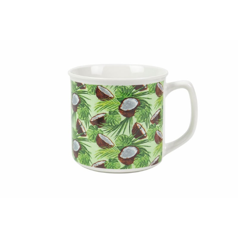 Tazza Ø9,2x8,7 cm in Bone China VdE Tivoli 1996 Esotica cocco