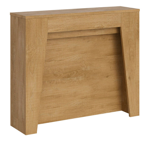 prezzo Consolle Allungabile 90x25/211 cm Pannelli in Nobilitato Anea Quercia Natura