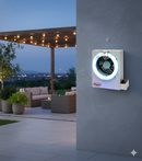 Zanzariera Elettrica ad Aspirazione 40W Trappen Turbo 2000TX Bianco